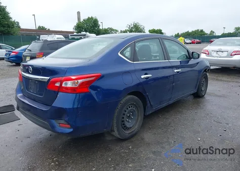 2017 Nissan Sentra S from USA, damaged, VIN 3N1AB7AP9HY301597